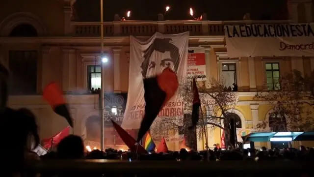 No más represión