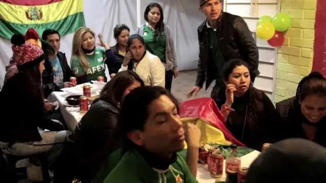 Las hinchas