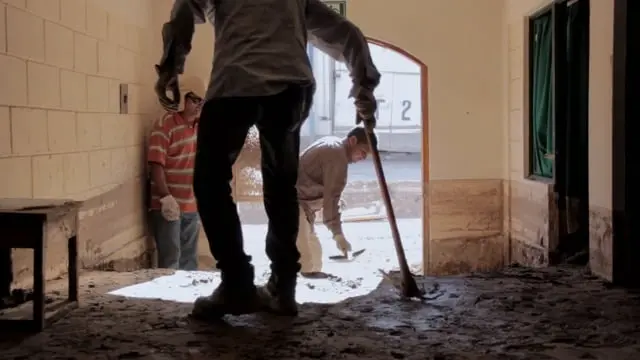 Escuela MAFI: Pala y sudor