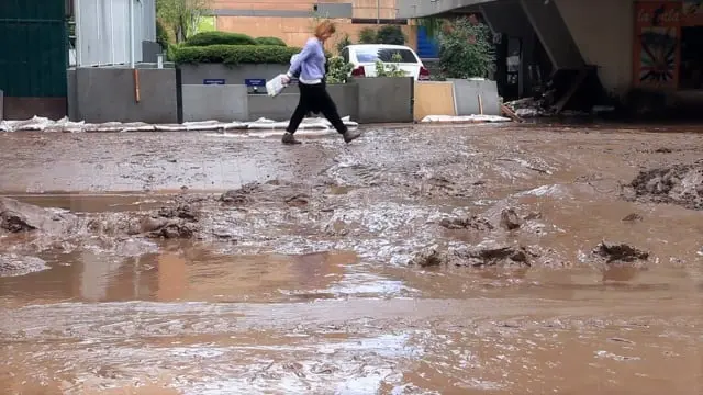 Providencia en barro