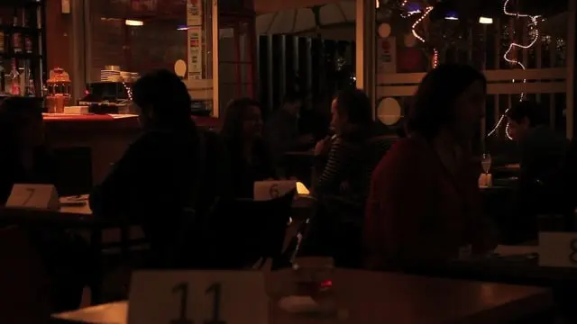 Speed dating