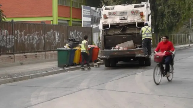 Escuela MAFI: Reciclaje de colores