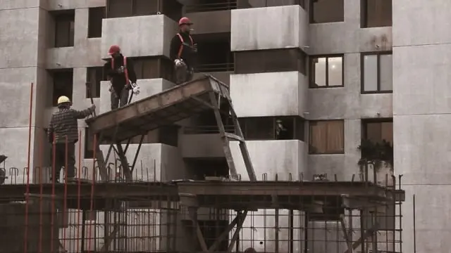 Selfie en construcción