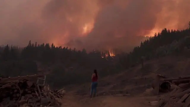 Incendio en Tabolguén