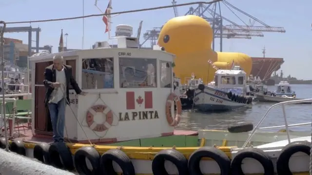 El pato y su flota