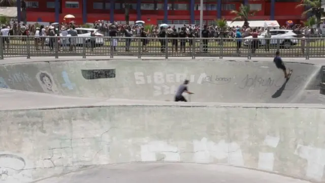 Skate papal