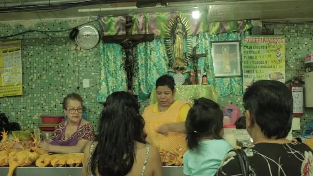 Escuela MAFI - AMBULANTE: La virgen y el huacal
