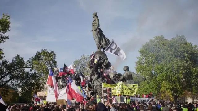 Piñera, Macron, démission