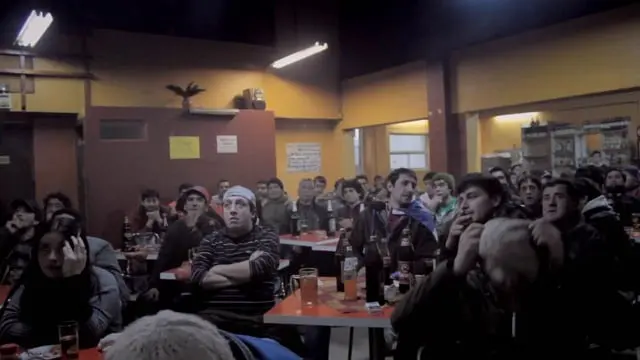 El sufrimiento del hincha