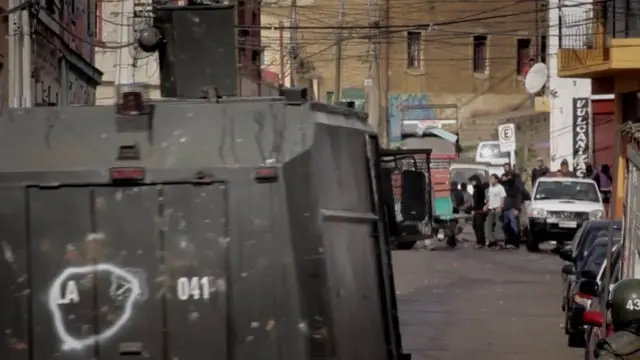 La batalla del 21 de mayo