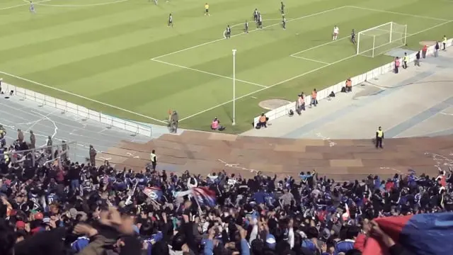 Primer gol azul