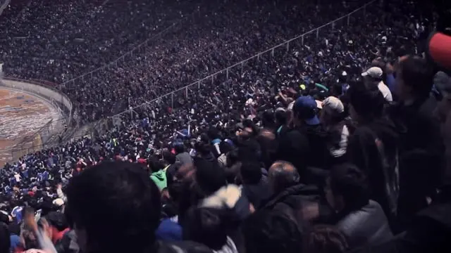 Tercer gol azul