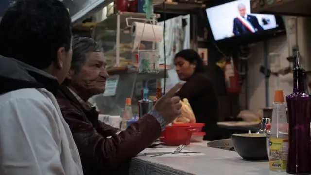 Desayunando con Piñera
