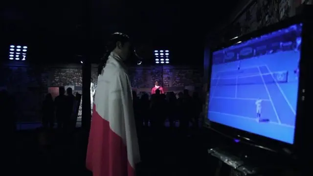 Ídolo y su momento de triunfo