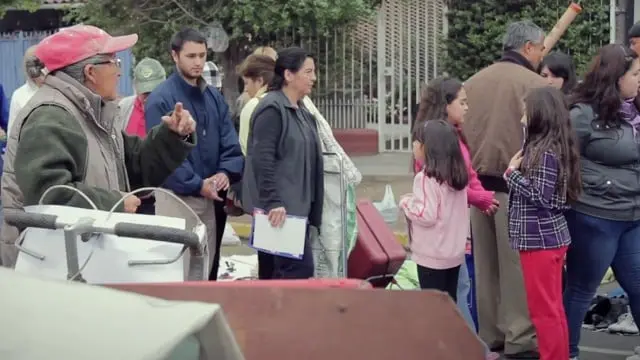 Candidata Ochoa va a la feria