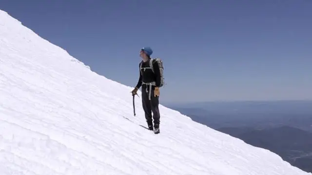 Descenso del volcán Villarrica