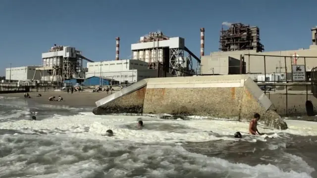 Vacaciones en una termoeléctrica