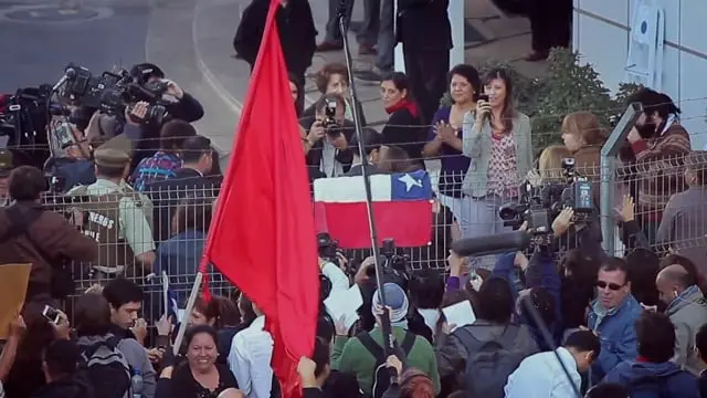 Aterrizaje Bachelet