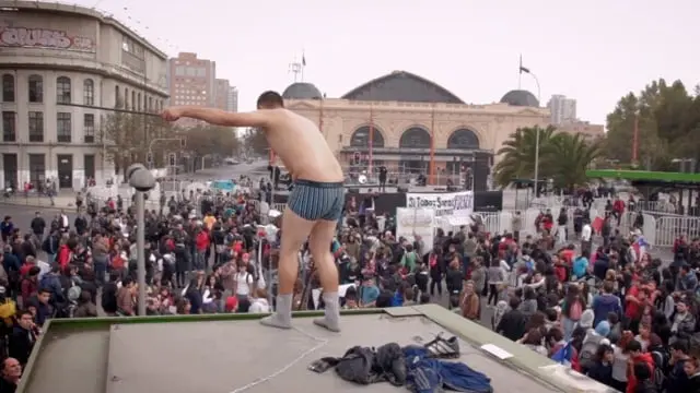 Hombre encadenado