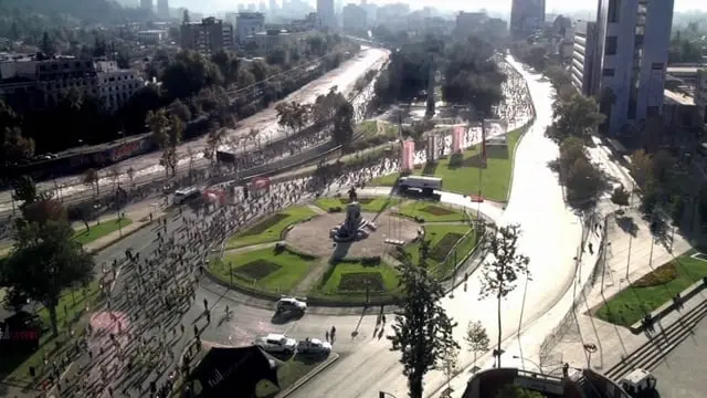 La maratón de Baquedano