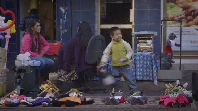 Vendedor de marionetas