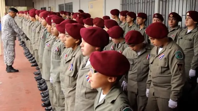 Niños militares