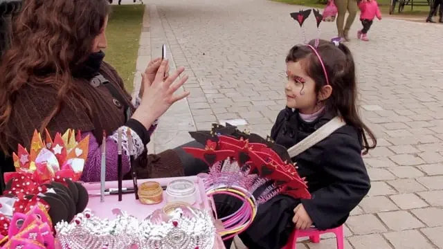 Escuela MAFI: Maquillaje para niñas